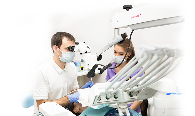 <p style="text-align: center;"><span style="color:#FF0000;">Лечение зубов под микроскопом по цене классической стоматологии!</span><br />
Мы спасаем ваши зубы от удаления!</p>

